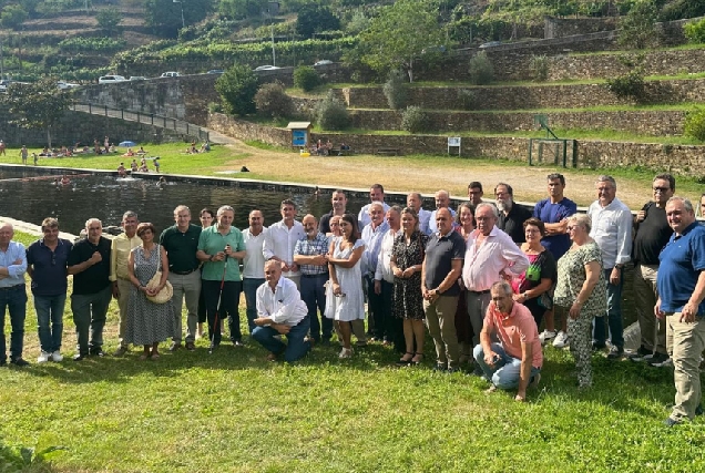 Encontro institucional da candidatura da Ribeira Sacra como Patrimonio Mundial da Unesco