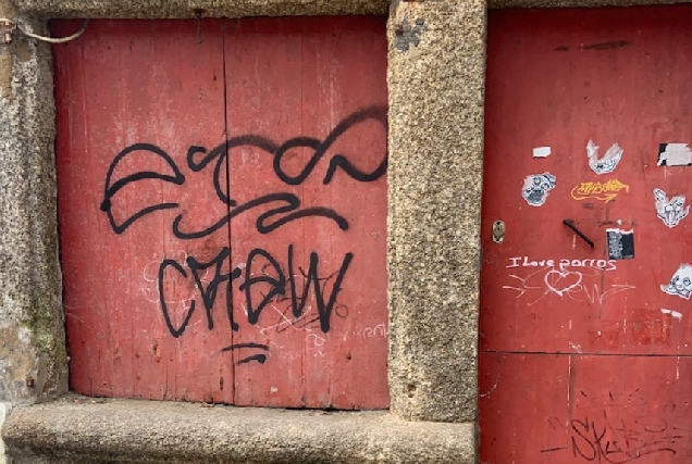 Imaxe dun edificio da zona vella de Betanzos