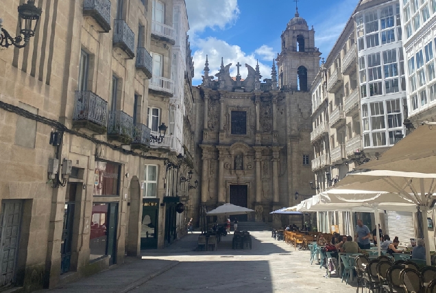 Praza de Santa Eufemia, Ourense