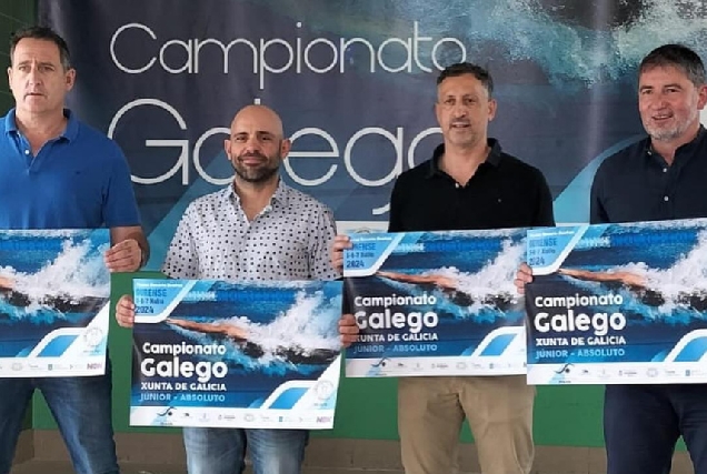 Presentación do Campionato Galego de Natación