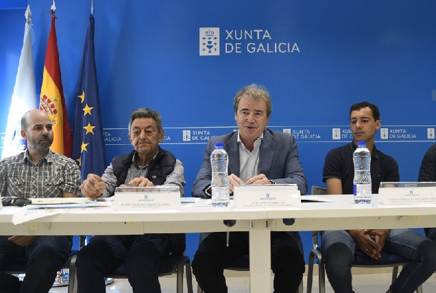 Presentación do Campionato de España de Parapente 2024