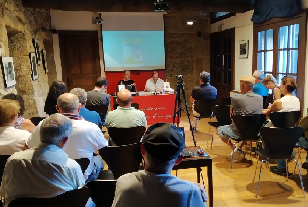 Presentación do libro 'Amada Rosalía'