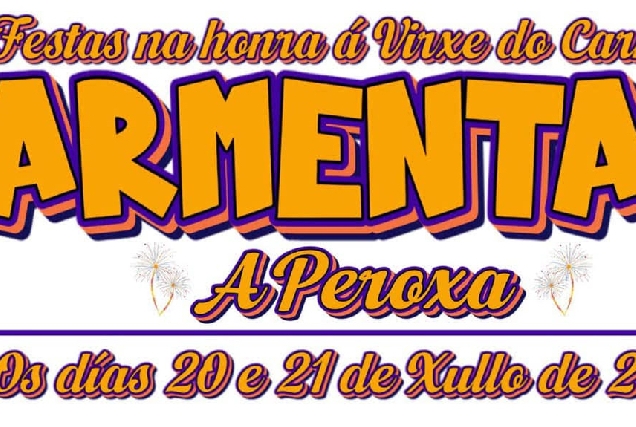 cartel das festas de armental na peroxa