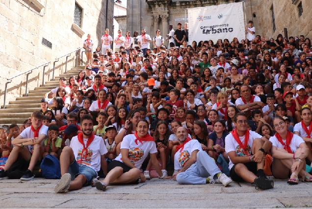 Campamento urbano Cidade de Ourense, 2024