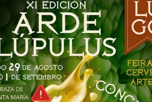 Cartel-XI-Arde-Lupulus