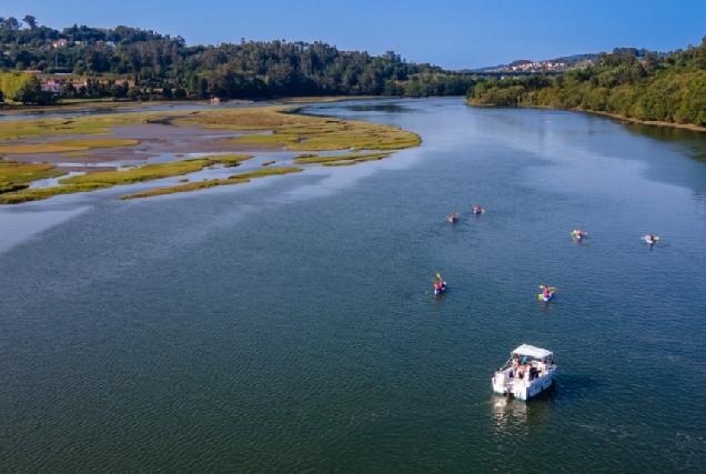 Imaxe da ría de Betanzos