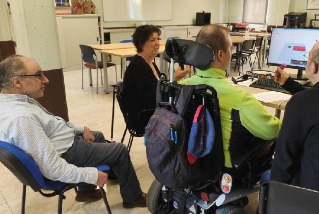 Imaxe de volunatriado de COGAMI en Lugo