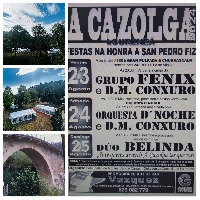 a cazolga festas