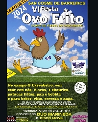 festa ovo frito