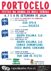 festas portocelo