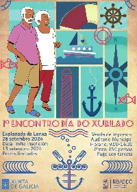 Cartel Encontro Xubilado Ribadeo