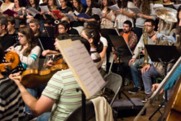 Concerto benéfico Padre Rubinos