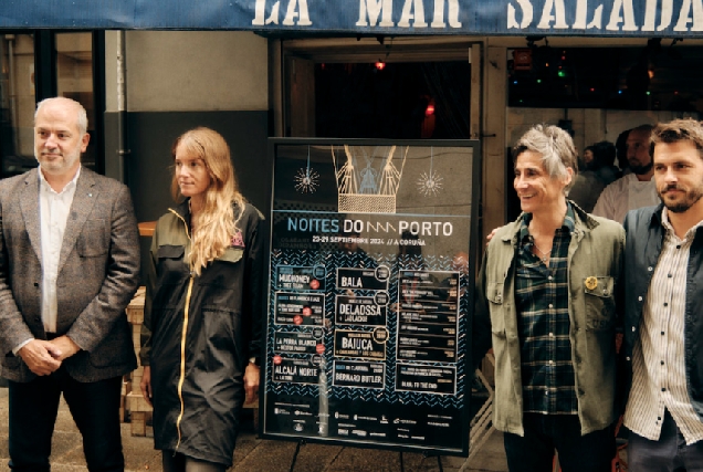 Imaxe da presentación do cartel de Noites do Porto