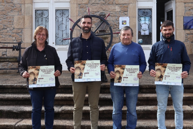 Imaxe da presentación do curso de colmeas en Cervo