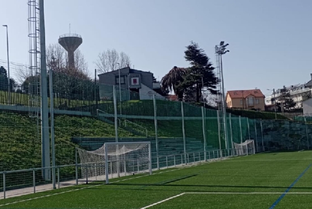 Imaxe do campo de fútbol de Eirís