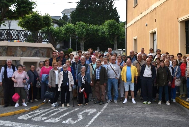 Imaxe dunha excursión o ano pasado en Trabada