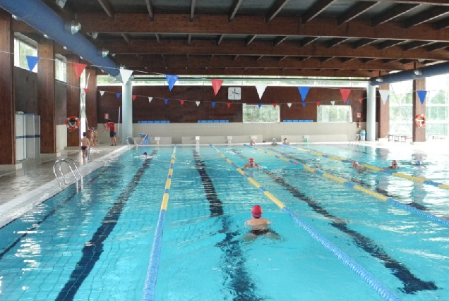 Piscina municipal de Allariz