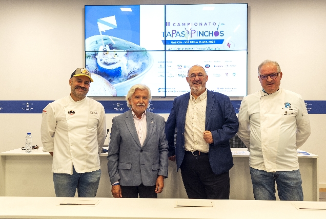 Presentación do III Campionato de Tapas e Pinchos de Galicia