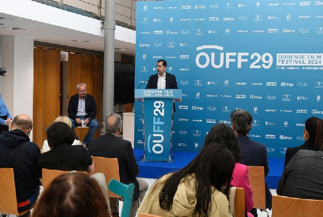 Presentación do Ourense Film Festival (OUFF) 2024