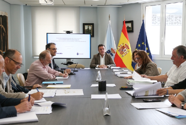 Reunión da Comisión de estudo político-técnica sobre a xestión económica do novo espazo dixital provincial CEI