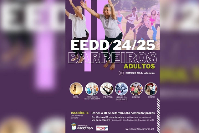 barreiros actividades adultos