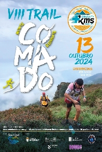 viii trail monte comado