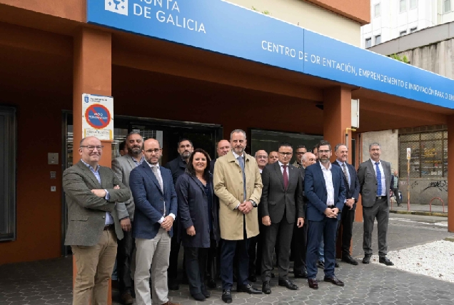 Centro de Orientación, Emprendemento e Innovación para o Emprego Coruña