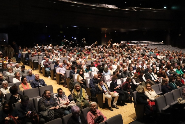 Gala Contra o Cancro, Auditorio Muncipal de Ourense