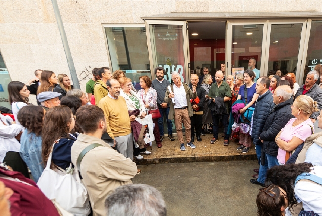 Inicio do curso na Escola de artes e oficios da Deputación de Ourense