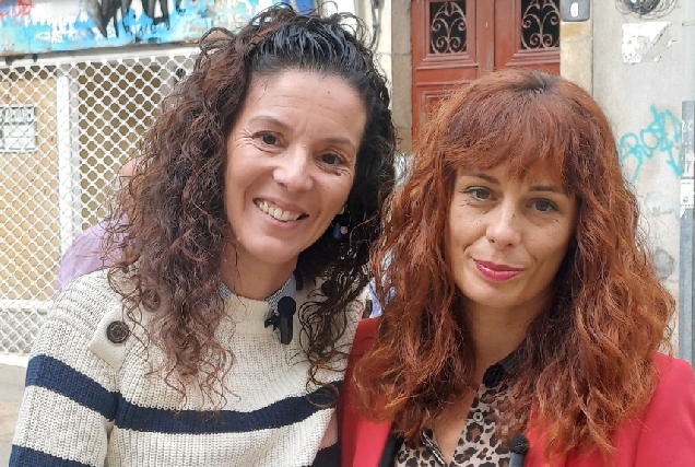 María Fernández e Cristina Cruz, PSdeG-PSOE de Ourense