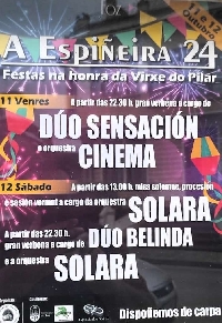 festas a espiñeira