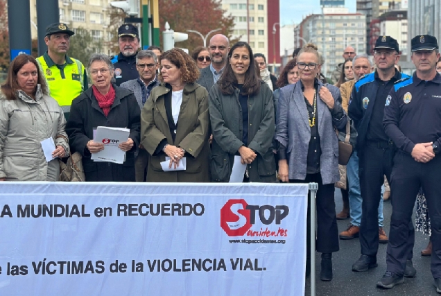 Coruña violencia vial