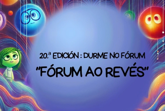 Durme no Fórum Ao Revés