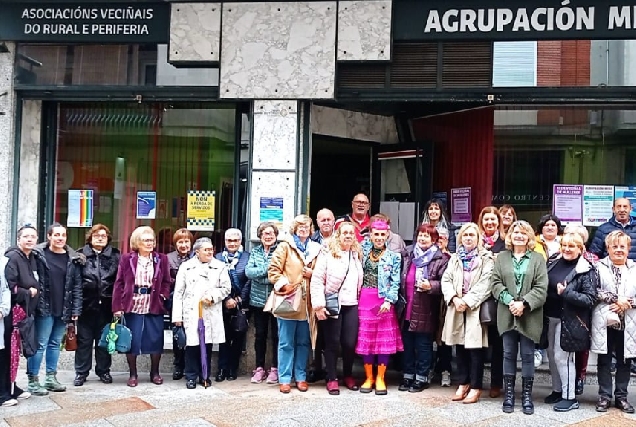 Encontro veciñan contra as Violencias Machistas, Agrupación Miño