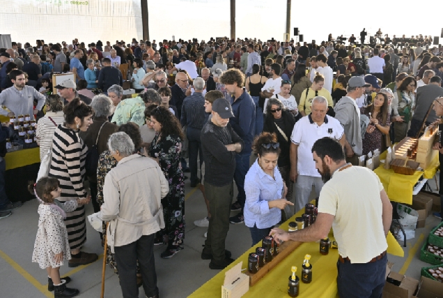 Feira do Mel en Oleiros