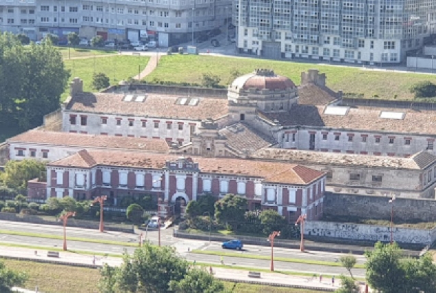 Imaxe da antiga cácere da coruña