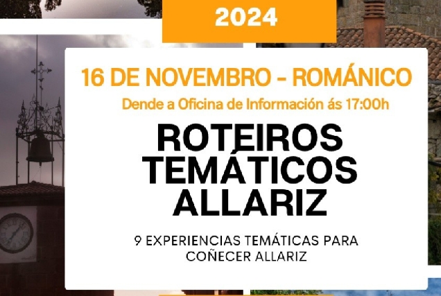 Roteiros temáticos, Allariz