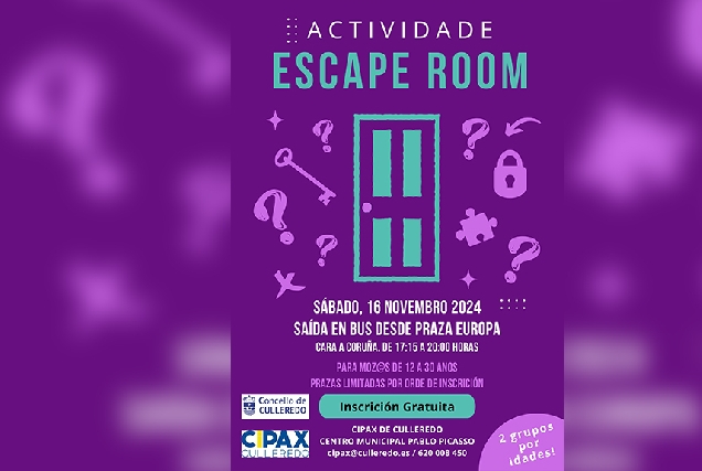 escape room culleredo