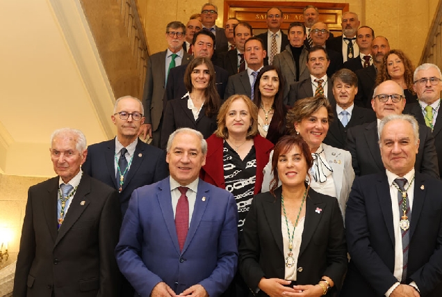 toma-de-posesión-de-Azucena-del-Carmen-Mora-Gutiérrez-na-Academia-de-Ciencias-Veterinarias-de-Galicia